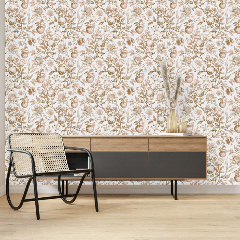 Fruit Trees Wallpaper