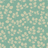 Leaves on Green Background Wallpaper
