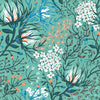Fashionable Herbal Wallpaper Chic