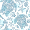 Modish Turtles Wallpaper Tasteful