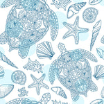 Modish Turtles Wallpaper Tasteful