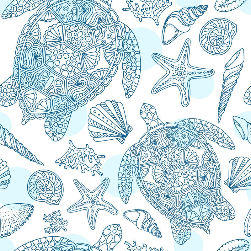 Modish Turtles Wallpaper Tasteful