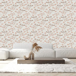 Modish Birds and Sakura Wallpaper Chic