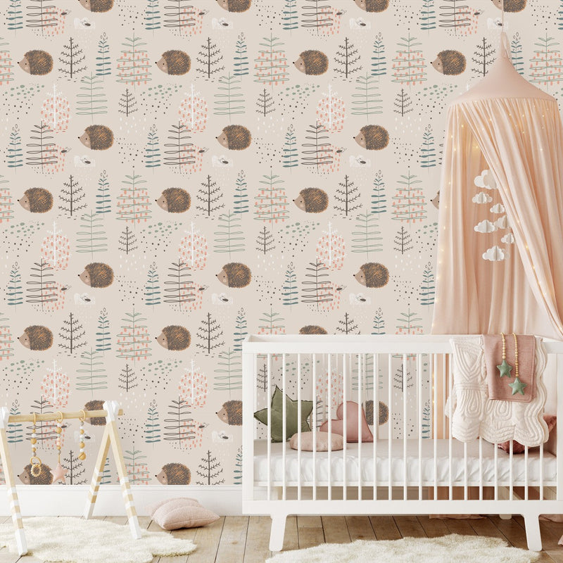 Hedgehogs Wallpaper