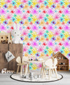 Brightly Hand Drawn Wallpaper