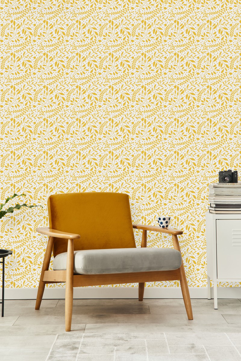 Yellow Leaves Wallpaper