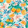 Hand Drawn Oranges Wallpaper