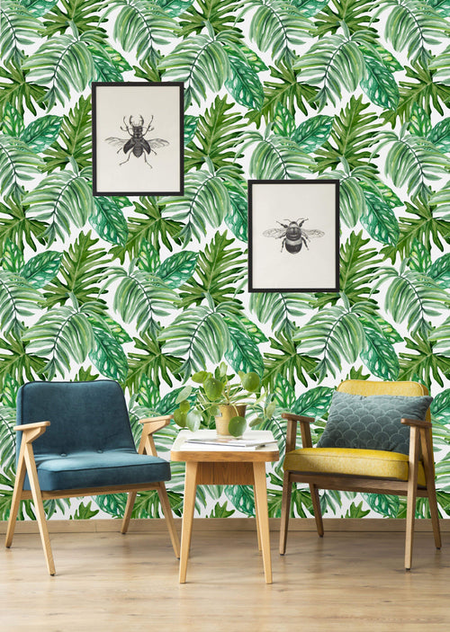 Rainforest Style Wallpaper