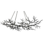 Currey and Company Rainforest Bronze Chandelier 9007 - LOVECUP