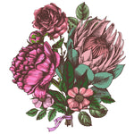 Pink Floral Bouquet Wallpaper