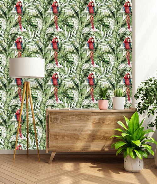 Ara Parrots Wallpaper