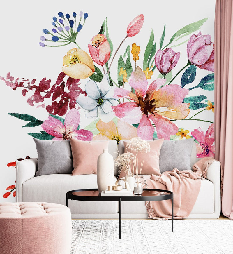 Floral Bouquet Wallpaper