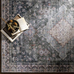 Blackstonedge Washable Area Rug