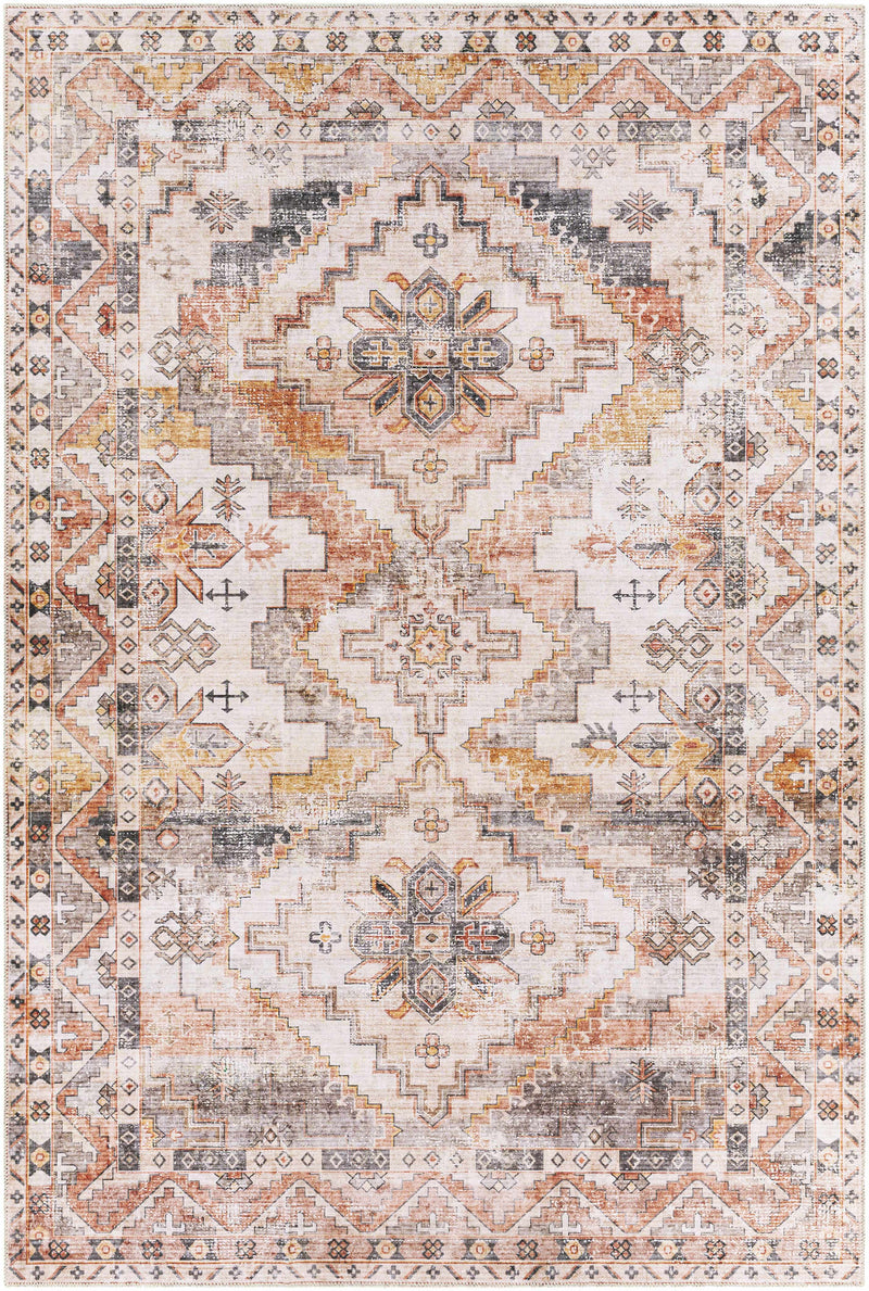 Isugod Washable Area Rug
