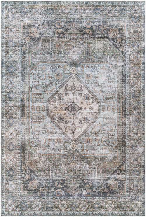 Enlow Washable Area Rug