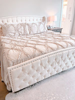 Riviera 3 Piece Bedspread Set