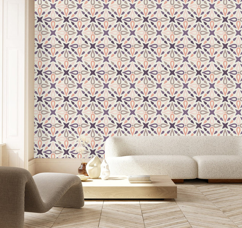 Pastel Colors of Pattern Wallpaper