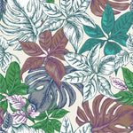 Monstera Leaves Wallpaper