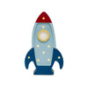 Little Lights Mini Rocket Ship Lamp