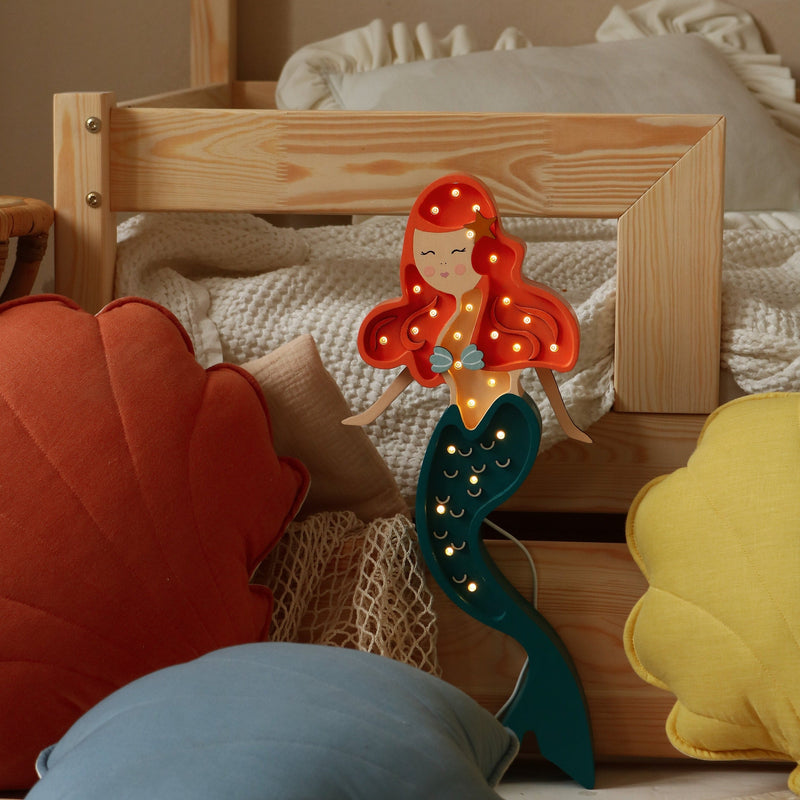 Little Lights Mermaid Lamp