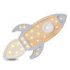 Little Lights Rocket Ship Lamp