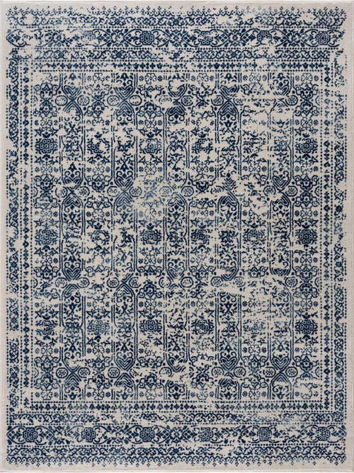 Michie Blue Area Rug