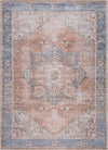 Rosman Distressed Washable Rug