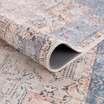 Rosman Distressed Washable Rug