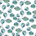 Modish Poplar Leaves Wallpaper Smart