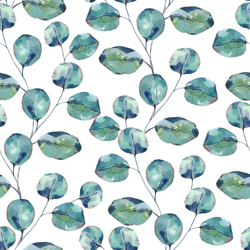 Modish Poplar Leaves Wallpaper Smart