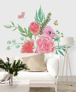 Spring Floral Bouquet Wallpaper