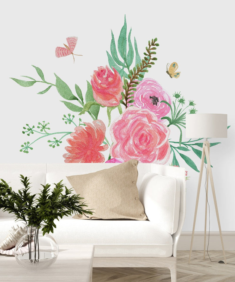 Spring Floral Bouquet Wallpaper