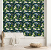 Stylish Water Lily Wallpaper Chic
