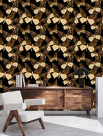 Vintage Butterflies Wallpaper