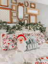 Santa Smile Decorative Pillow