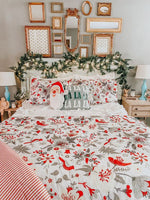Santa Smile Decorative Pillow