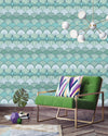 Scallops Pattern Wallpaper