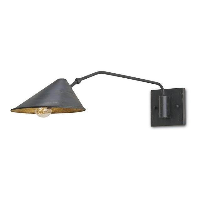 Currey and Company Serpa Wall Sconce 5177 - LOVECUP