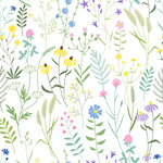 Simple Wild Flowers Wallpaper