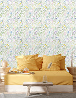 Simple Wild Flowers Wallpaper