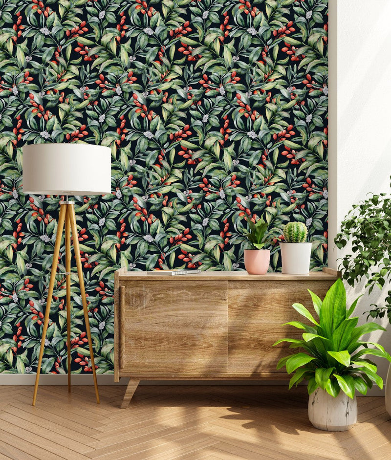 Barberry Wallpaper