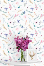 Soft Flowers Wallpaper
