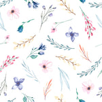 Soft Flowers Wallpaper