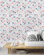 Spring Floral Background Wallpaper