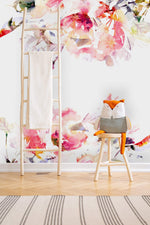 Spring Flowers Wallpaper Mural