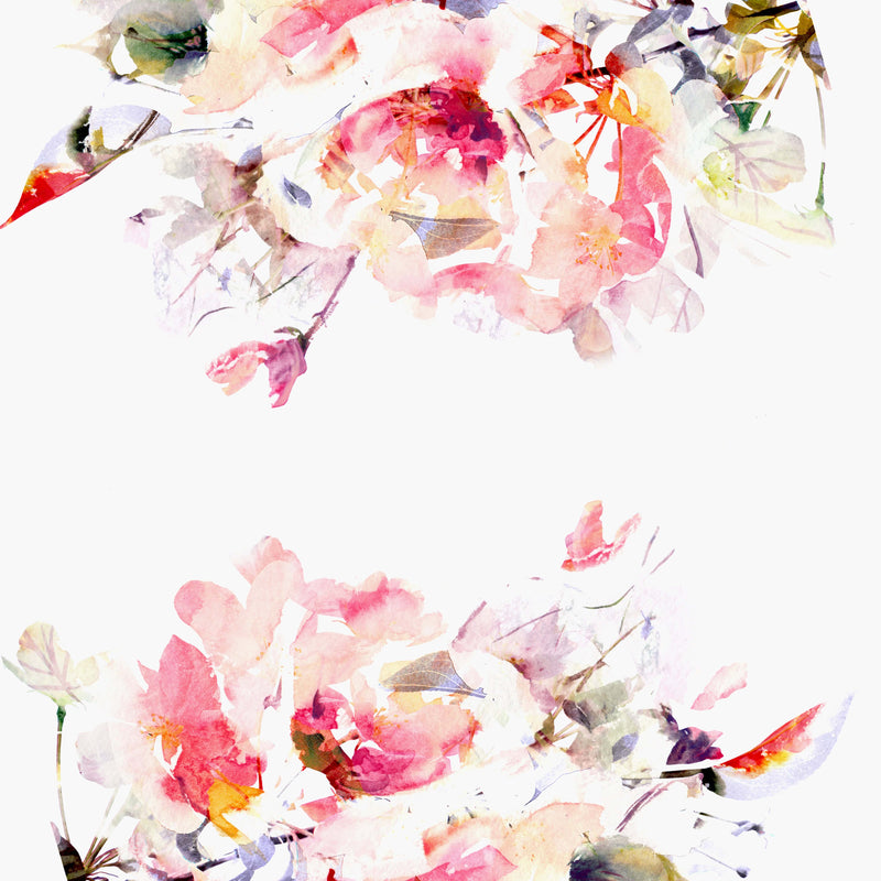 Spring Flowers Wallpaper Mural