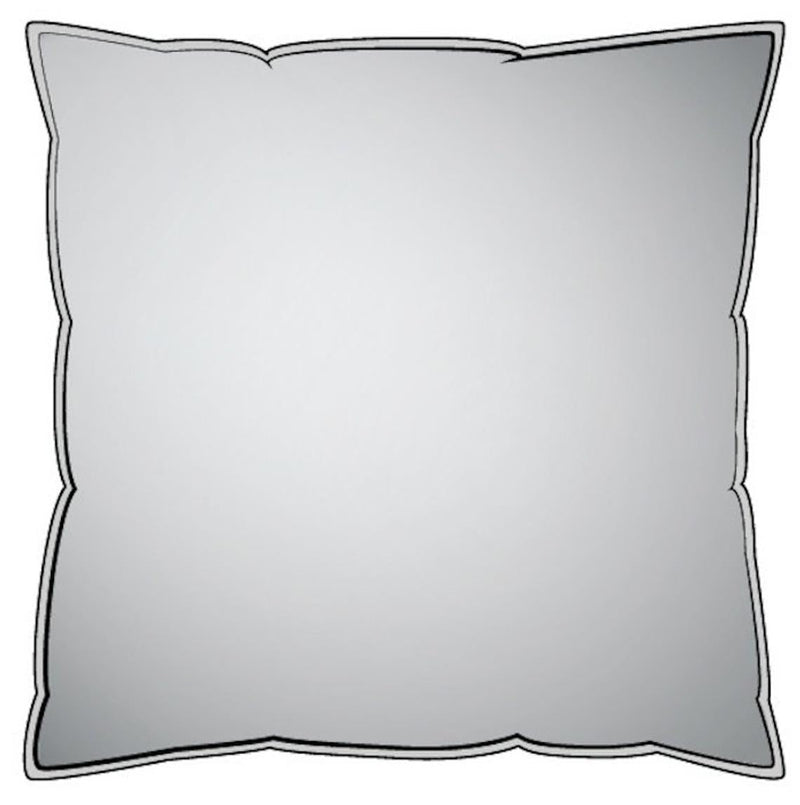 Decorative Pillows in Feabhra Slate Gray Diamond Medallion