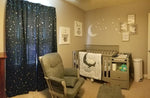 Star Blackout Window Curtain Set