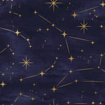 Stars on Navy Wallpaper