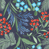 Little Red Berries Wallpaper